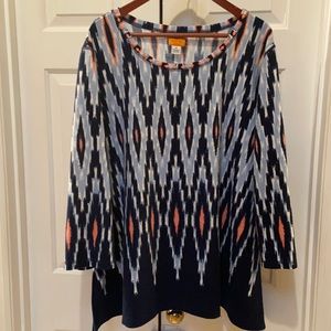 Ruby Rd 2x dressy top